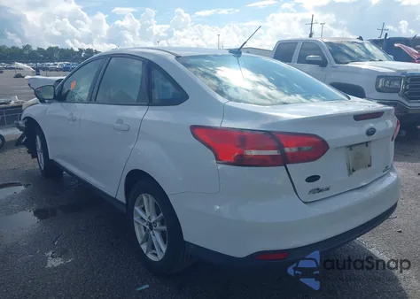 2016 Ford Focus Se from USA, damaged, VIN 1FADP3F26GL313642